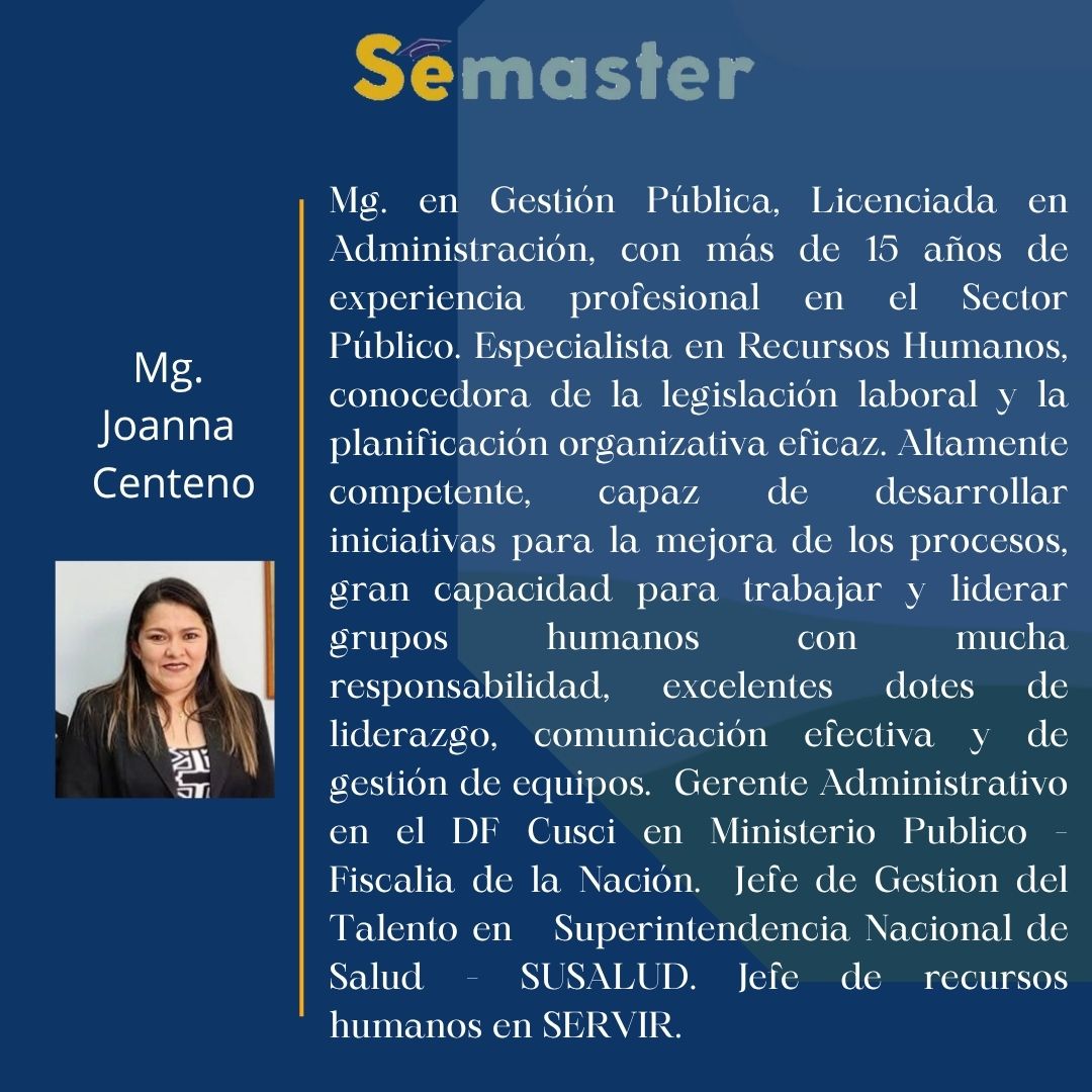 MG. JOANNA CENTENO