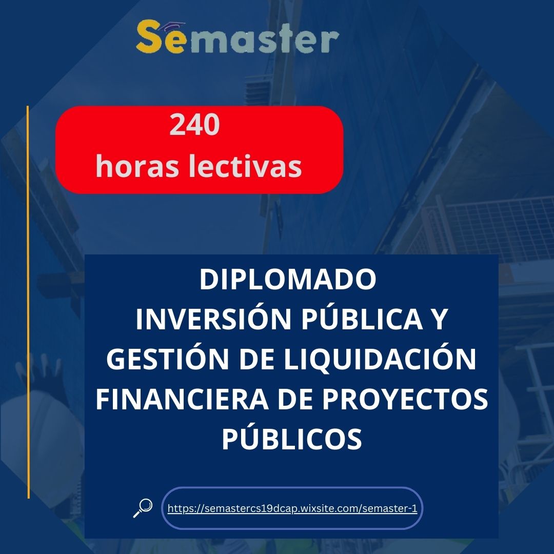 DIP INV PUBL Y GEST LIQUIDACIÓN FINANCIERA