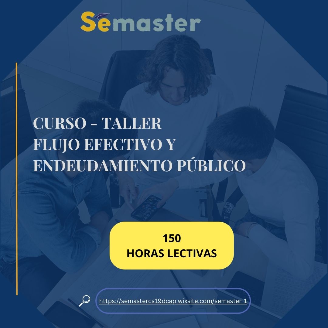 FLUJO EFECTIVO Y ENDEUDAMIENTO