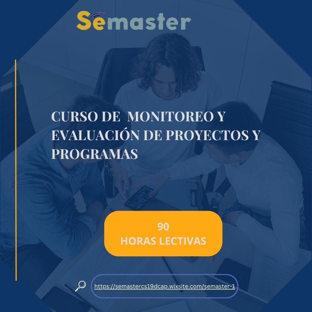 MONITOREO Y EVALUACIÓN 