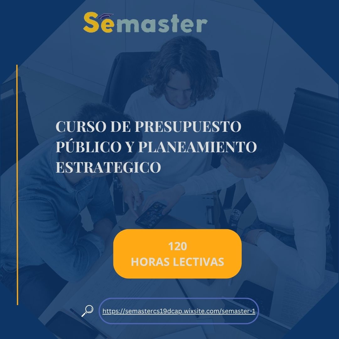 PRESUPUESTO PÚBLICO Y PLANEAMIENTO ESTRATÉGICO 