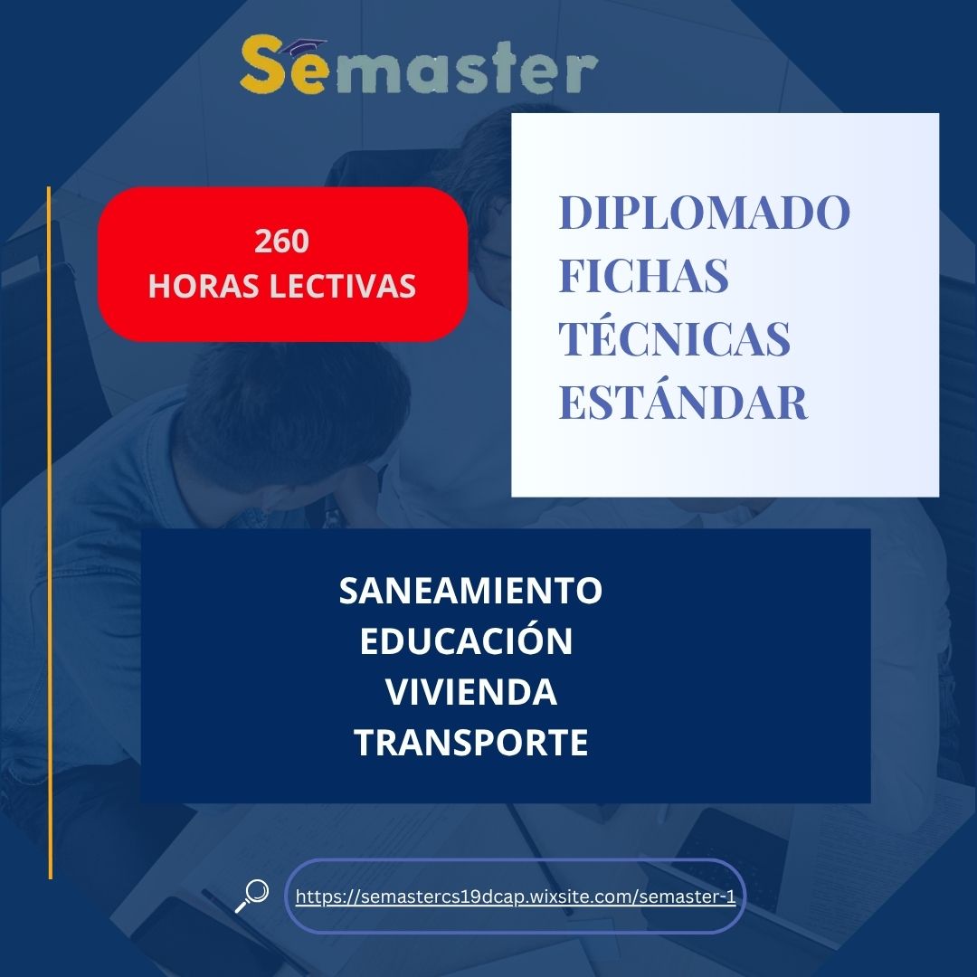 FICHAS TÉCNICAS ESTÁNDAR